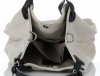 Kožené kabelka shopper bag Vittoria Gotti béžová V90047CH